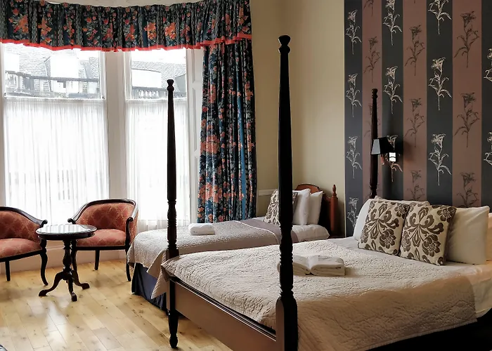 The Haymarket Lairg Hotel